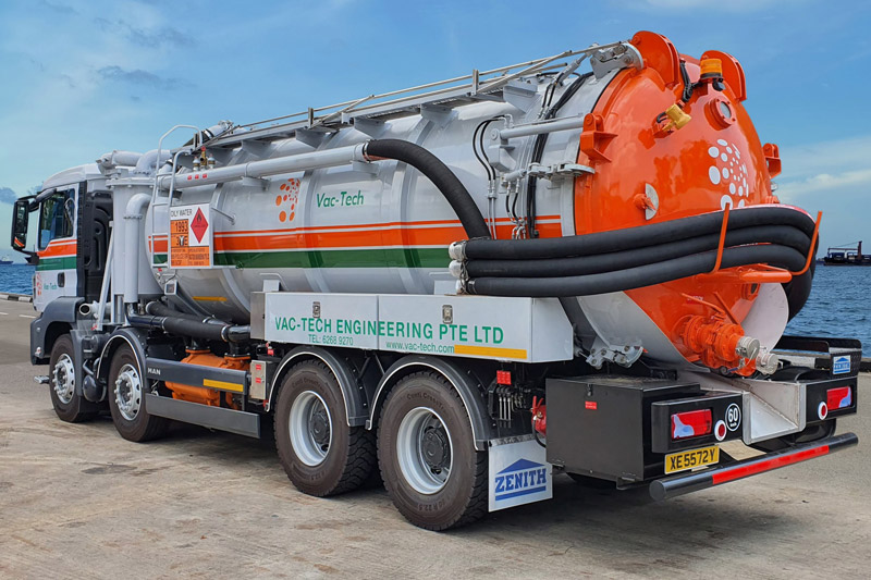 Vacuum Tanker