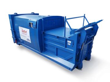 Mobile Refuse Compactor...